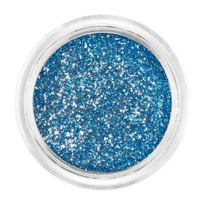 Pigment Unghii Platinum LUXORISE, Dazzling Sapphire, Nail Art