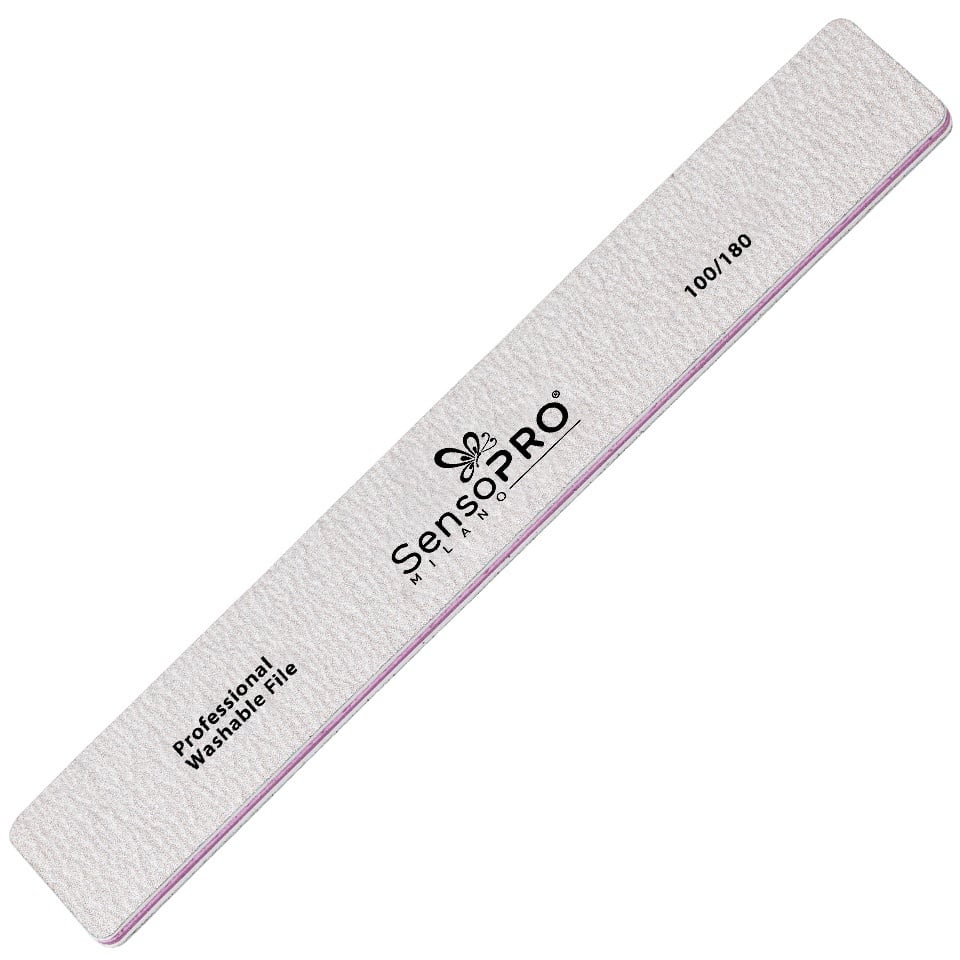 Pila Unghii Lata granulatia 100/180 - SensoPRO Milano, Accesorii Unghii – ofertă, preț și specificații