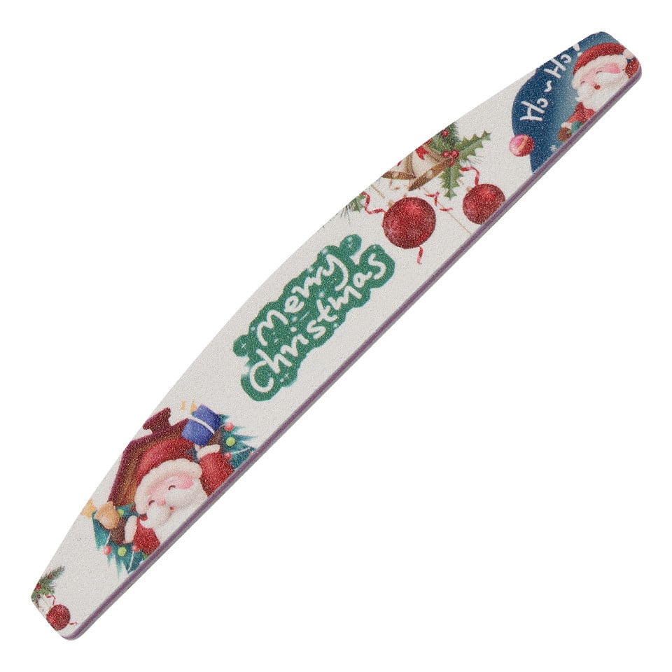 Pila Unghii Semiluna 120/180 Winter Edition – SensoPRO Milano