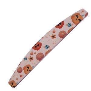 Pila Unghii Semiluna 180/240 Halloween Edition #04- SensoPRO Milano, Accesorii Unghii