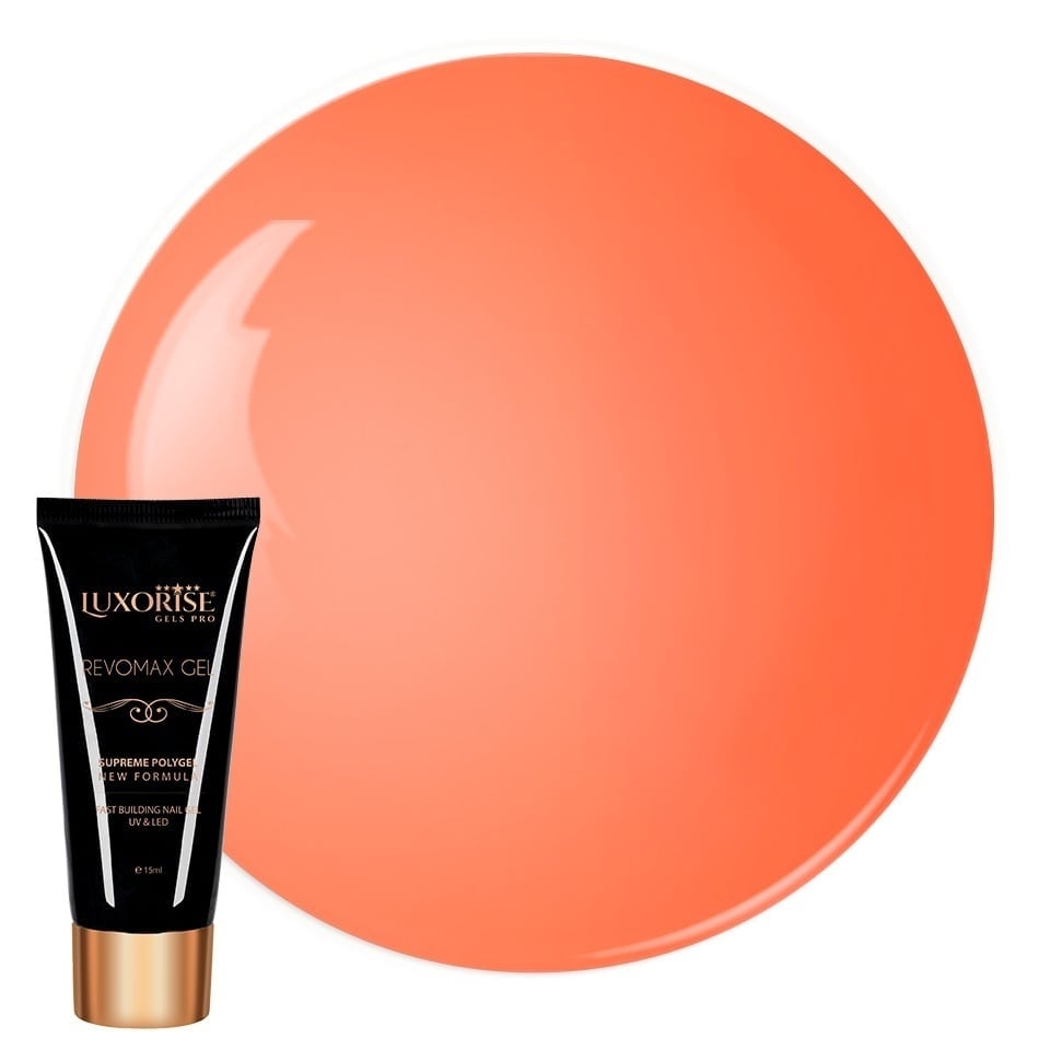 Polygel REVOMAX GEL LUXORISE Apricot Sorbet