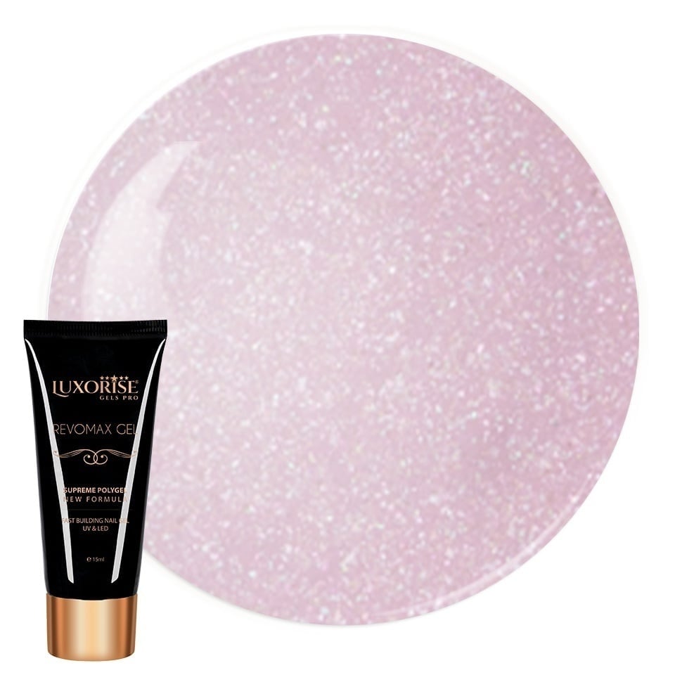 Polygel REVOMAX GEL LUXORISE Brilliant Petals