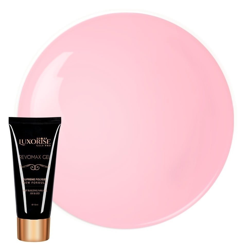 Polygel REVOMAX GEL LUXORISE French Pink