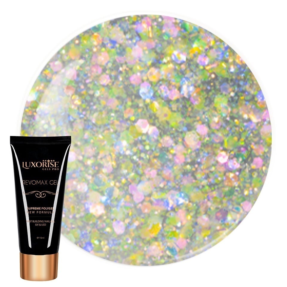 Polygel REVOMAX GEL LUXORISE Golden Frost