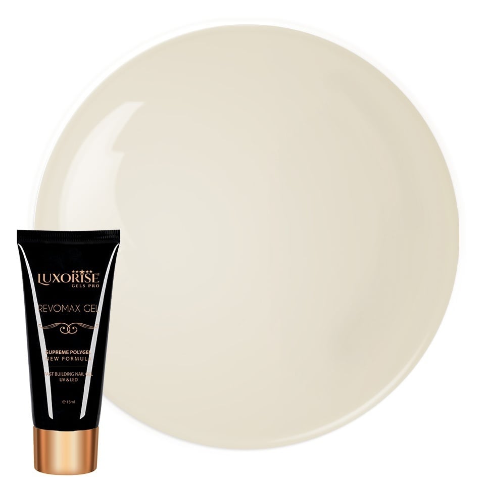 Polygel REVOMAX GEL LUXORISE Ivory Pop