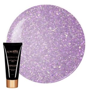 Polygel REVOMAX GEL LUXORISE Lilac Waves