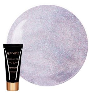 Polygel REVOMAX GEL LUXORISE Melted Silver