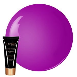 Polygel REVOMAX GEL LUXORISE Neon Purple