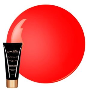Polygel REVOMAX GEL LUXORISE Neon Red