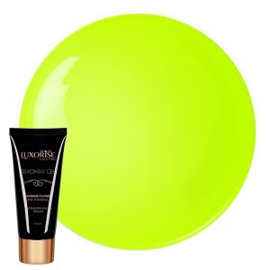 Polygel REVOMAX GEL LUXORISE Neon Yellow, 15ml, Geluri UV
