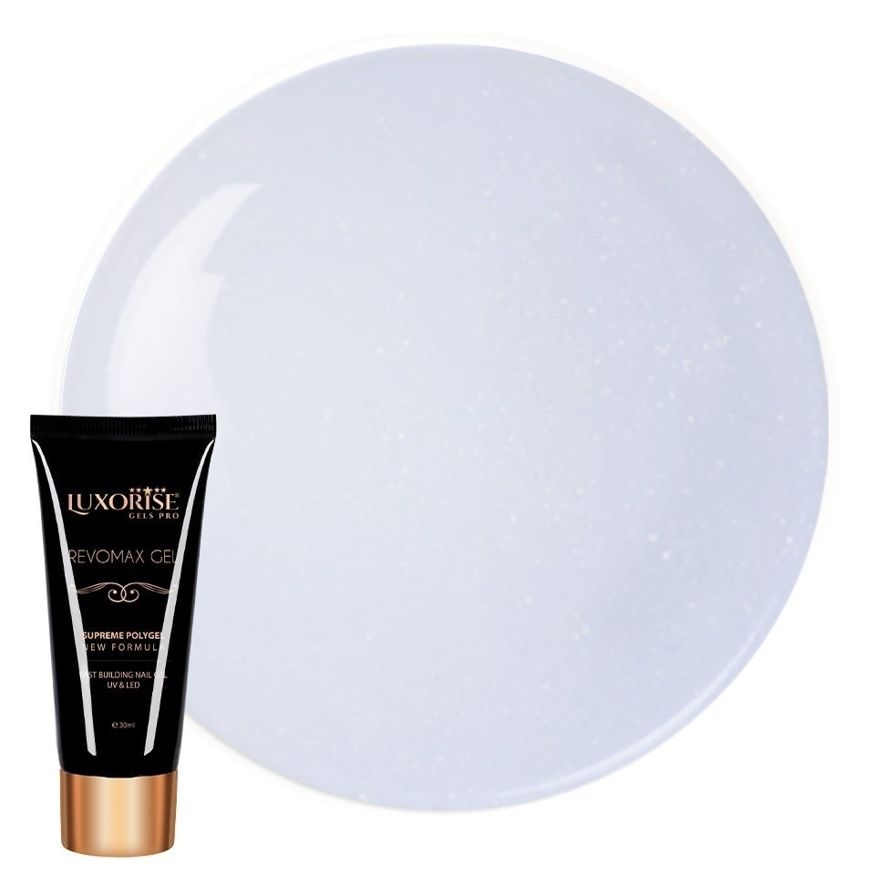 Polygel REVOMAX GEL LUXORISE Pearl Shimmer