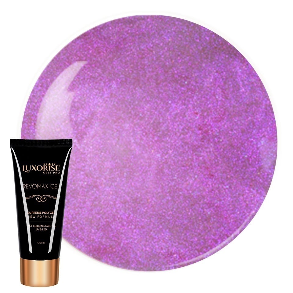 Polygel REVOMAX GEL LUXORISE Peony Paradise