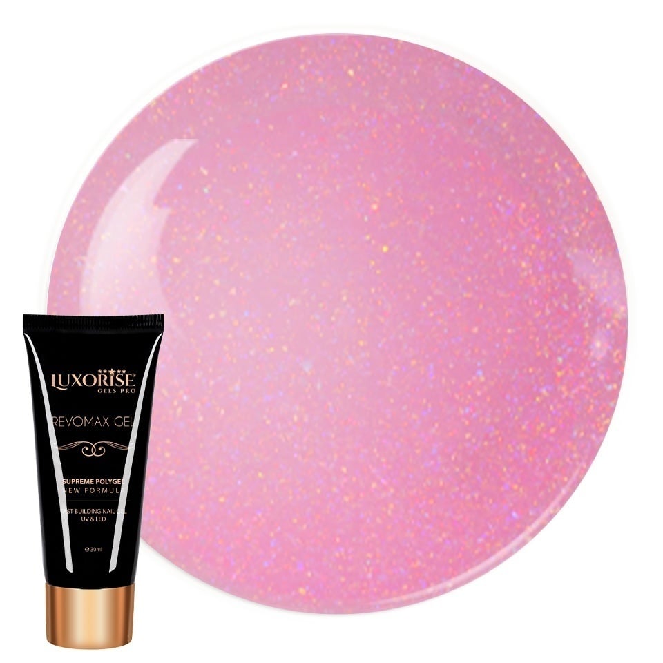 Polygel REVOMAX GEL LUXORISE Pixie Spice