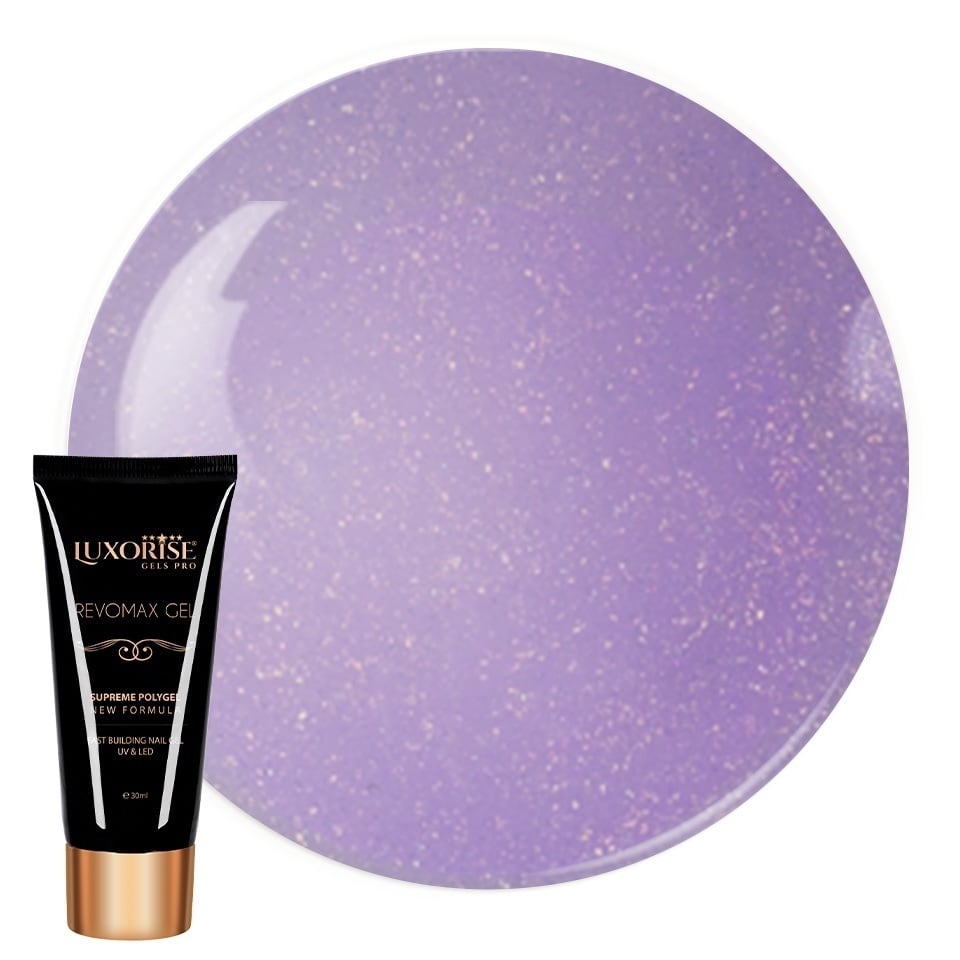 Polygel REVOMAX GEL LUXORISE Princess Radiance