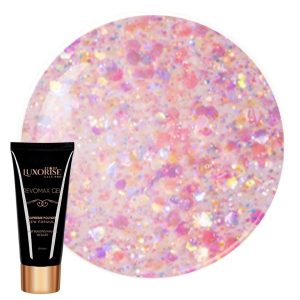 Polygel REVOMAX GEL LUXORISE Rose Diamond