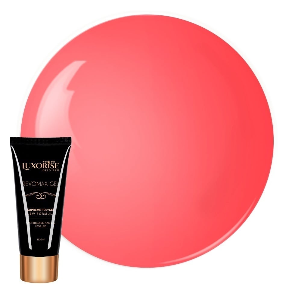 Polygel REVOMAX GEL LUXORISE Sweet Pink