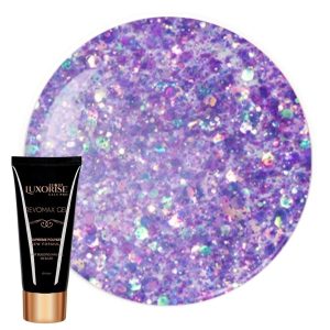 Polygel REVOMAX GEL LUXORISE Violet Storm