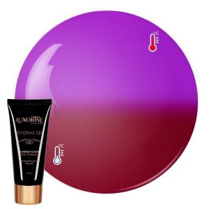 Polygel Thermo REVOMAX GEL LUXORISE Dreamy Petals
