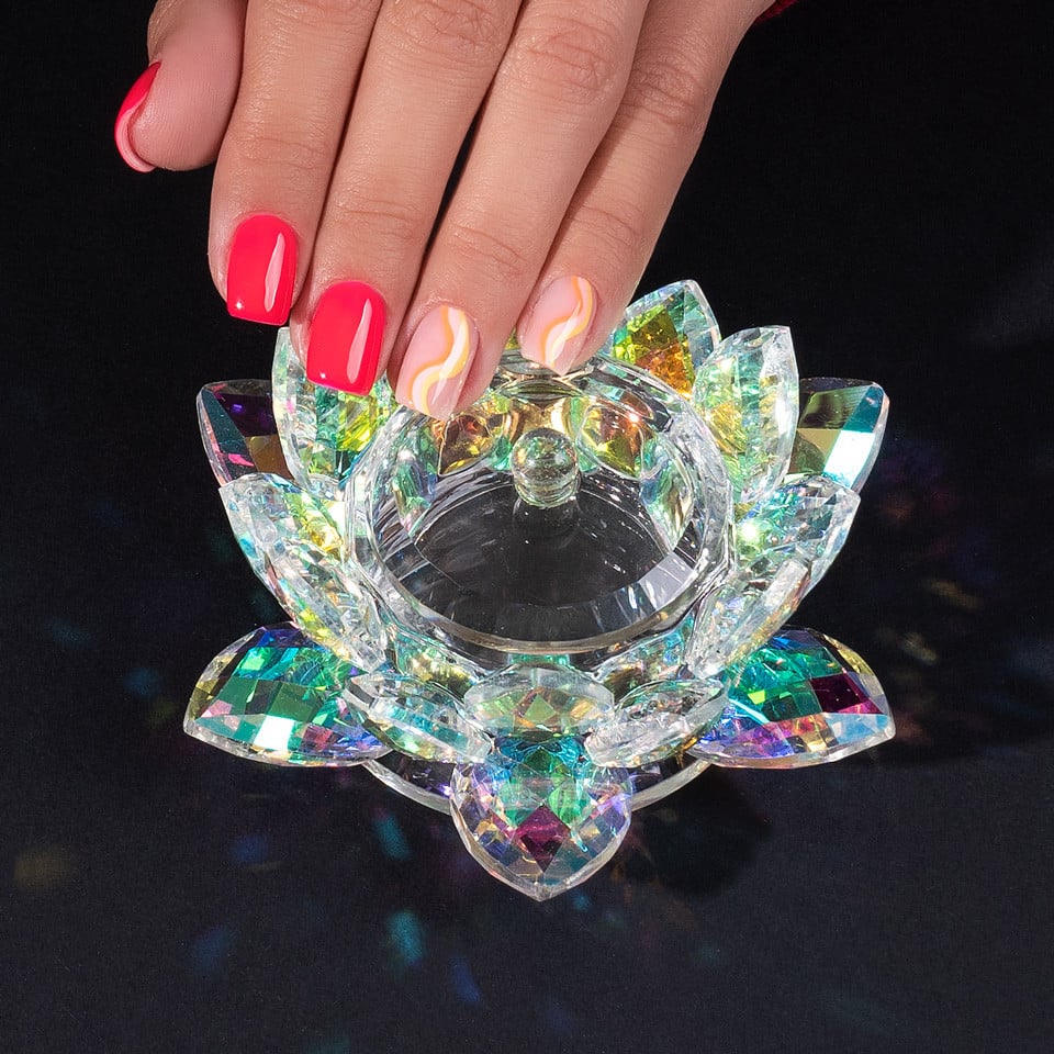 Rainbow Flower