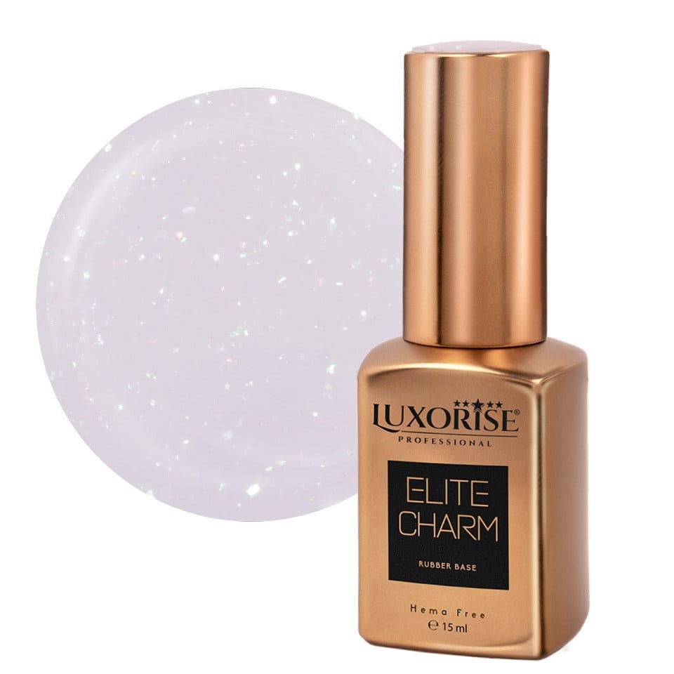 Rubber Base Hema Free LUXORISE ELITE CHARM - Milky Bliss 15ml