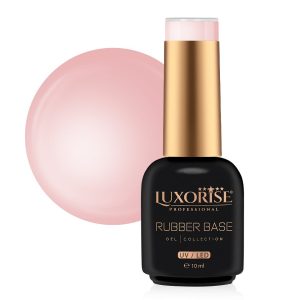 Rubber Base LUXORISE - Blushing Beauty 10ml, Rubber Base
