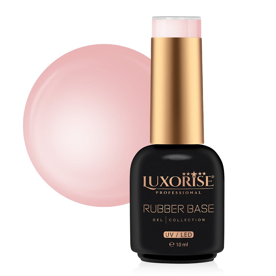 Rubber Base LUXORISE – Blushing Beauty 10ml | Cosmetice