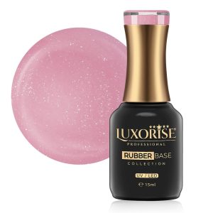 Rubber Base LUXORISE Charming Collection - Graceful Waltz 15ml, Rubber Base – ofertă, preț și specificații