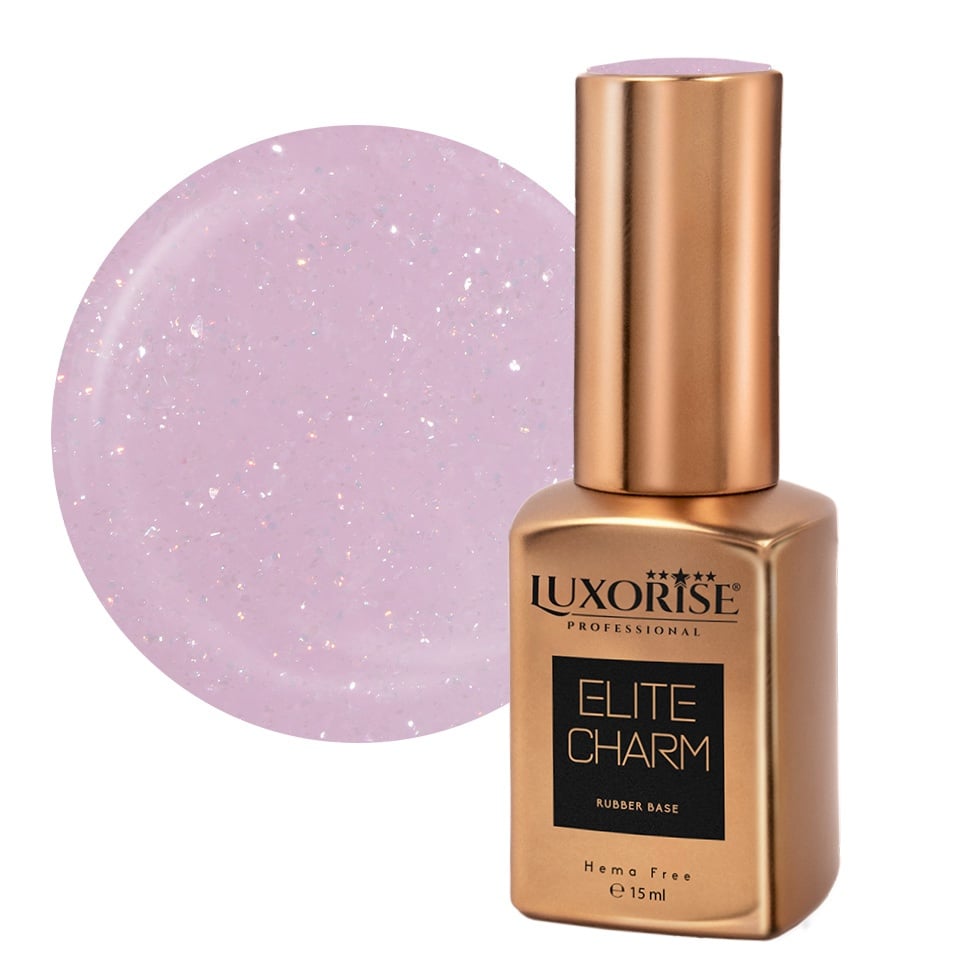 Rubber Base LUXORISE Elite Charm – Grace Blaze 15ml