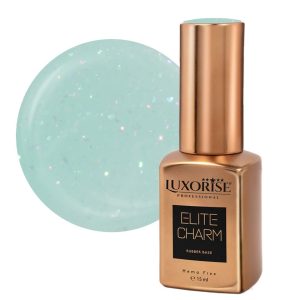 Rubber Base LUXORISE Elite Charm - Mint Brilliance 15ml