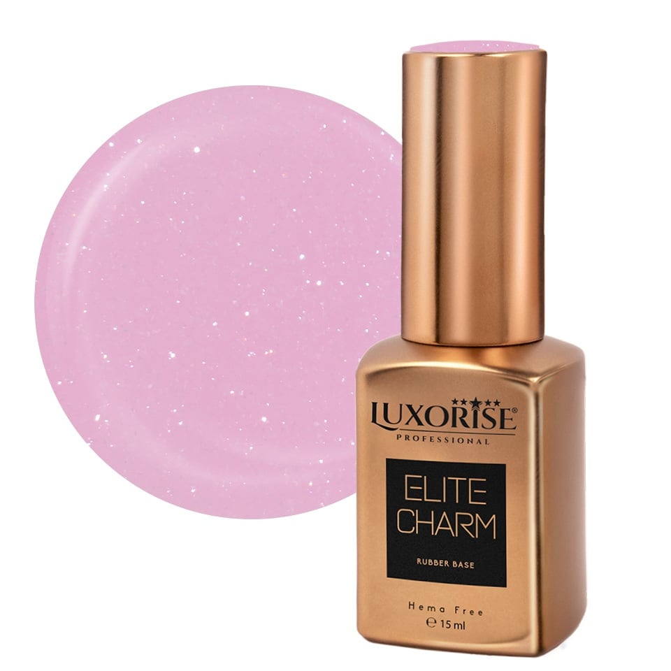 Rubber Base LUXORISE Elite Charm – Petal Bliss 15ml