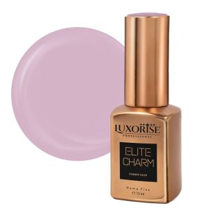 Rubber Base LUXORISE Elite Charm - Secret Passion 15ml, Rubber Base – ofertă, preț și specificații