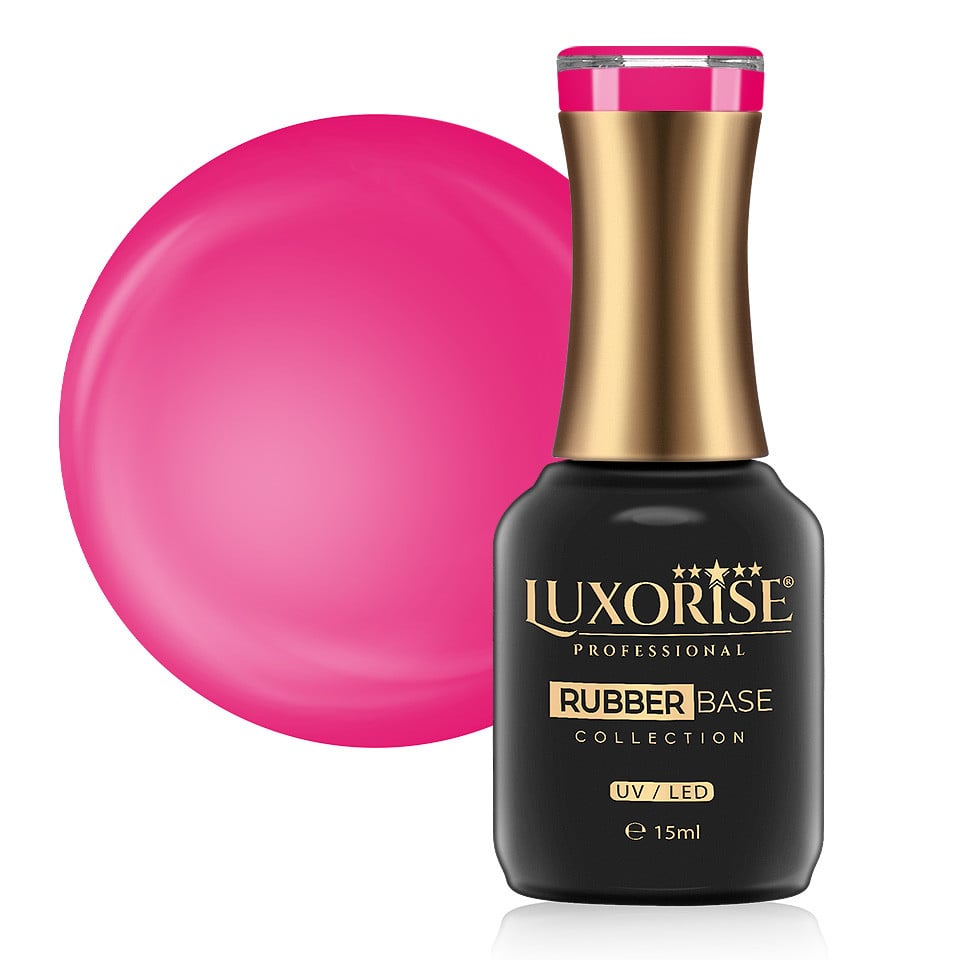 Rubber Base LUXORISE Neon City – Lollipop 15ml