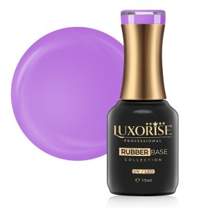 Rubber Base LUXORISE Signature Collection - Malibu Drama 15ml, Rubber Base