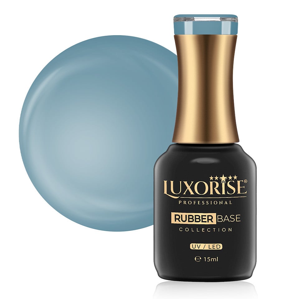 Rubber Base LUXORISE Ocean Ombre – Calitate Premium pentru Unghii