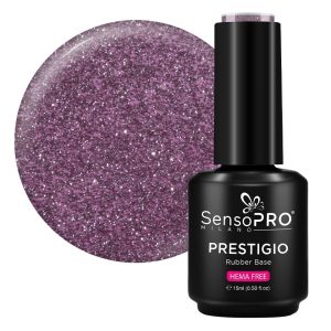 Rubber Base PRESTIGIO SensoPRO Milano - Berry Royale 15ml