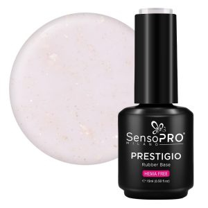 Rubber Base PRESTIGIO SensoPRO Milano - Chic Confession 15ml