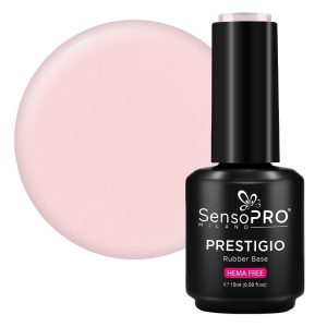 Rubber Base PRESTIGIO SensoPRO Milano - Coral Confession 15ml, Rubber Base – ofertă, preț și specificații