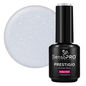 Rubber Base PRESTIGIO SensoPRO Milano - Crystal Tide 15ml