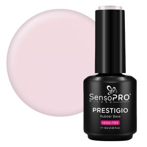Rubber Base PRESTIGIO SensoPRO Milano - Embarrassed Rose 15ml