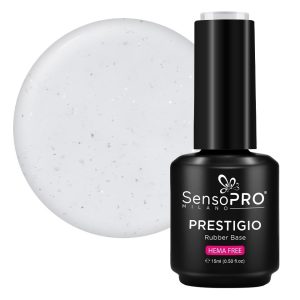 Rubber Base PRESTIGIO SensoPRO Milano - Frosty Wink 15ml