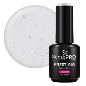Rubber Base PRESTIGIO SensoPRO Milano - Ice Flirtation 15ml