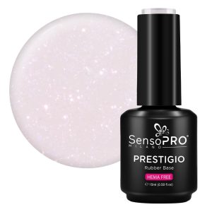 Rubber Base PRESTIGIO SensoPRO Milano - Iridescent Tease 15ml