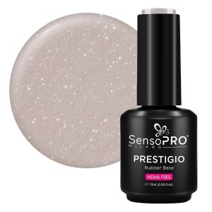 Rubber Base PRESTIGIO SensoPRO Milano - Latte Bubble 15ml