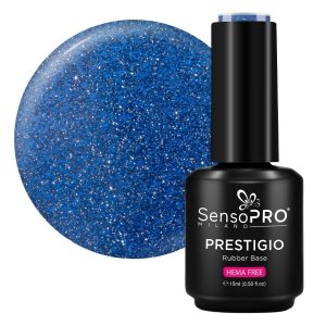Rubber Base PRESTIGIO SensoPRO Milano - Midnight Ocean 15ml
