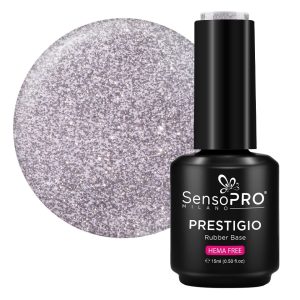 Rubber Base PRESTIGIO SensoPRO Milano - Misty Twilight 15ml