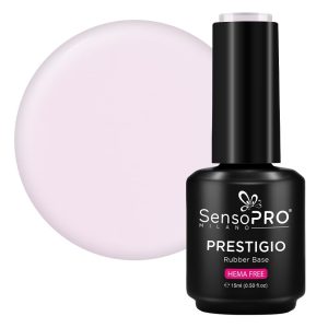 Rubber Base PRESTIGIO SensoPRO Milano - Pink-a-Boo 15ml