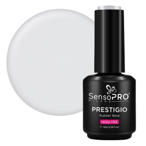 Rubber Base PRESTIGIO SensoPRO Milano - Porcelain Light 15ml