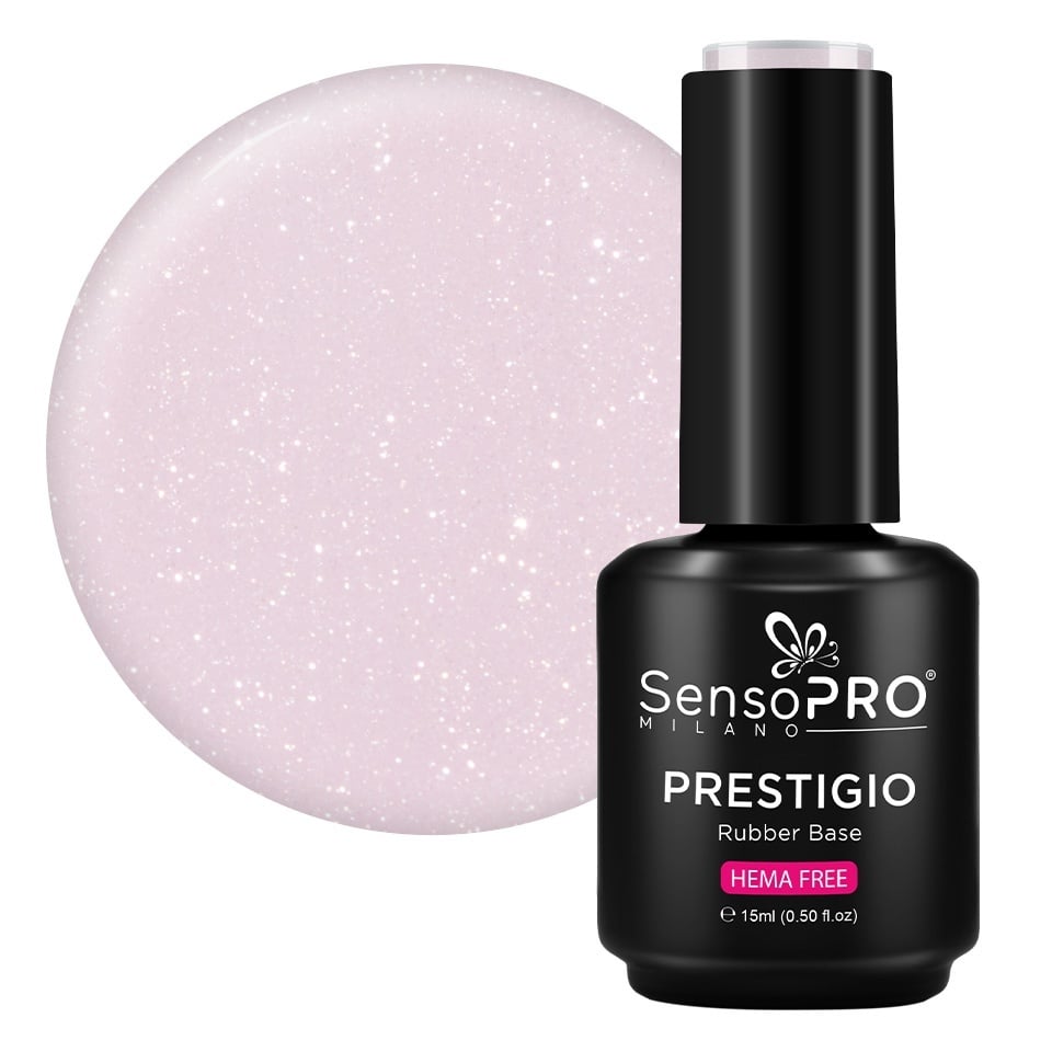 Rubber Base PRESTIGIO SensoPRO Milano – Silky Lullaby 15ml