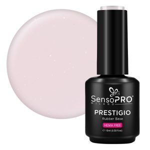 Rubber Base PRESTIGIO SensoPRO Milano - Sweet Apricot 15ml