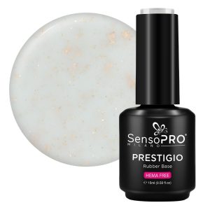 Rubber Base PRESTIGIO SensoPRO Milano - Teasing Lime 15ml